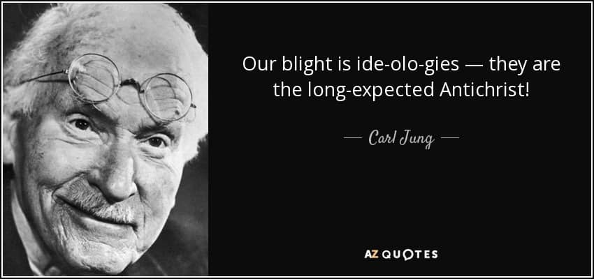 De waanzin van de ideoloog