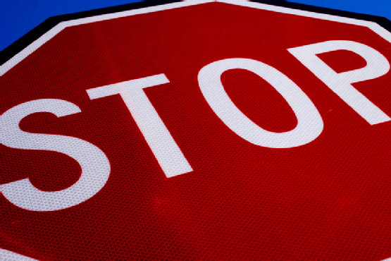Het stopt pas wanneer wij dat zeggen