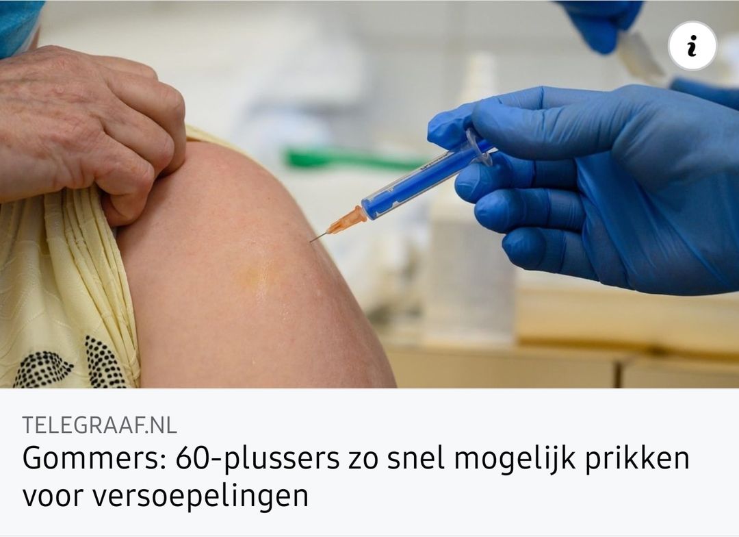 Indirecte vaccinatieplicht in Nederland doormiddel van chantage en manipulatie