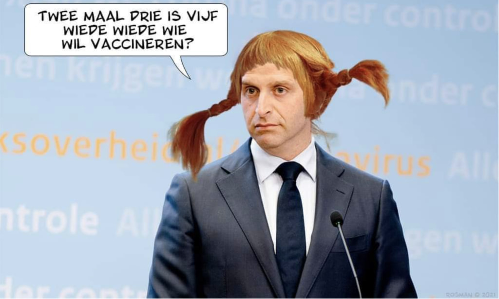 Signalen van krankzinnigheid