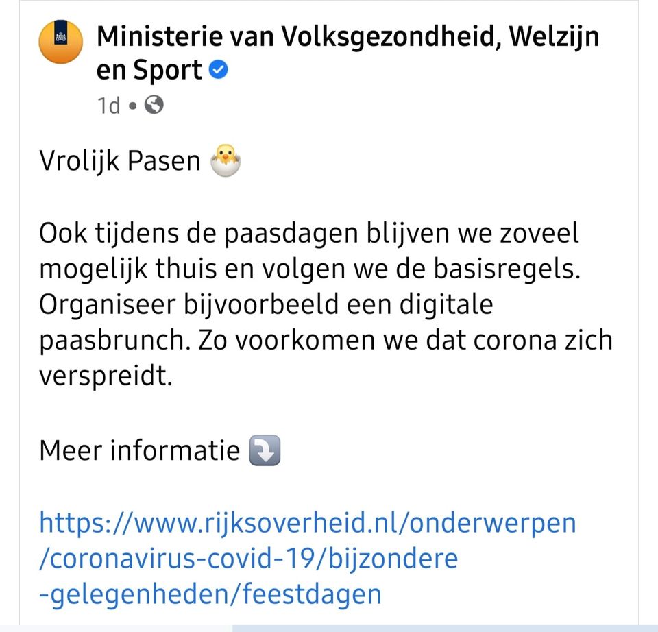 Wij zijn uw overlords. Volg onze basisregels