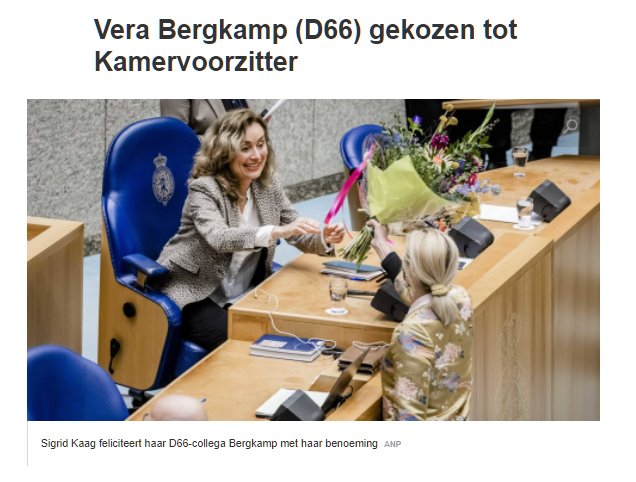 De democratie is dood