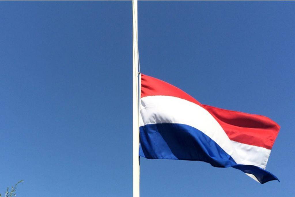 De herdenking..