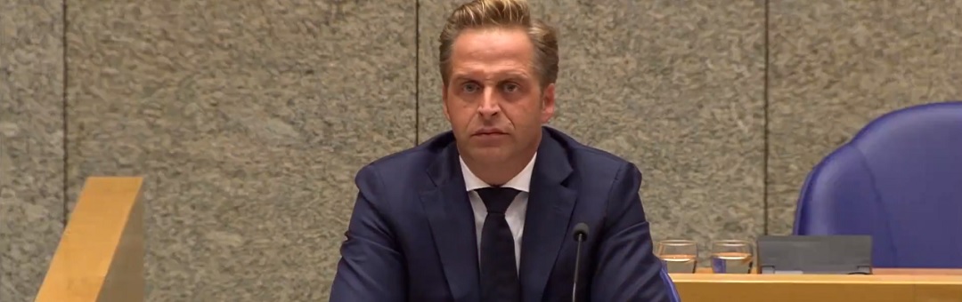 Hugo de Jonge: testsamenleving is proportioneel en noodzakelijk
