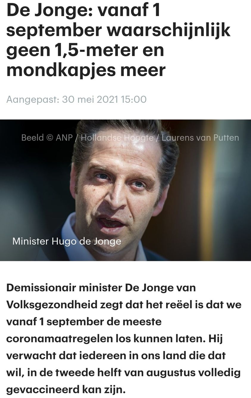 De zinloze en extreem schadelijke basisregels
