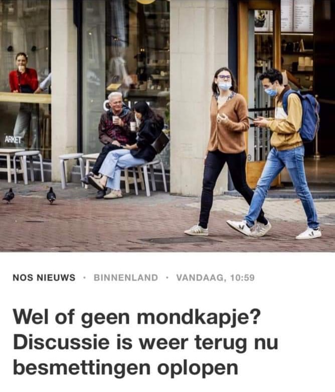 Voor een discussie moeten beide kanten de kans krijgen hun verhaal te doen