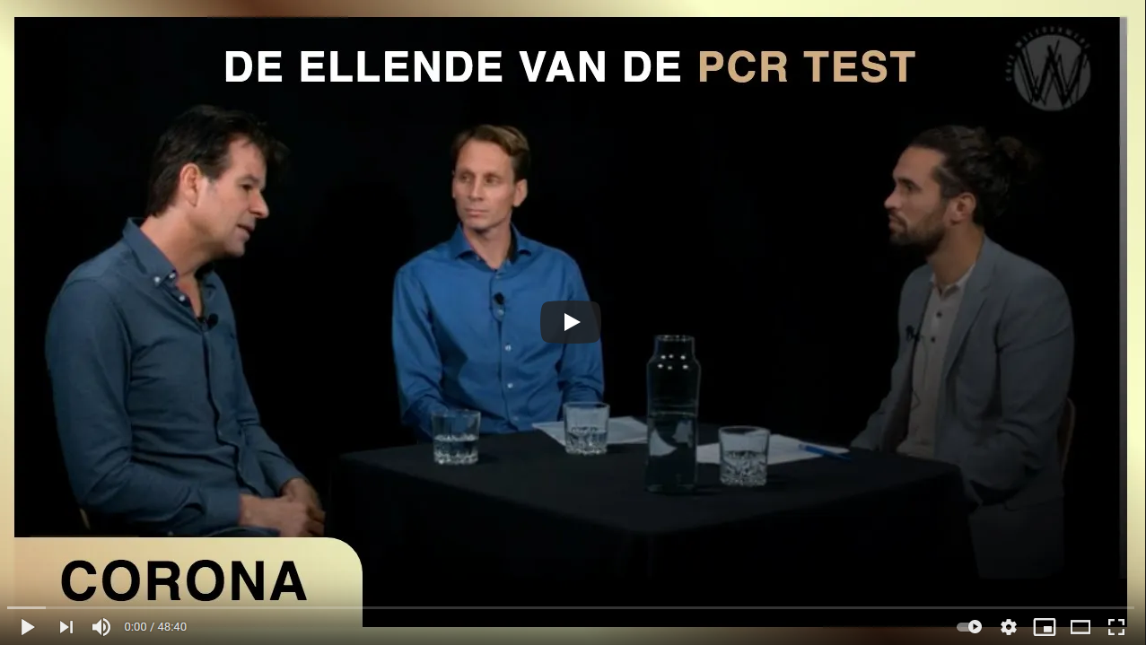Ik sloeg even steil achterover. RIVM geeft aan dat ze zelfs tot 45-50 cycli doorgaan voor een positieve PCR uitslag.