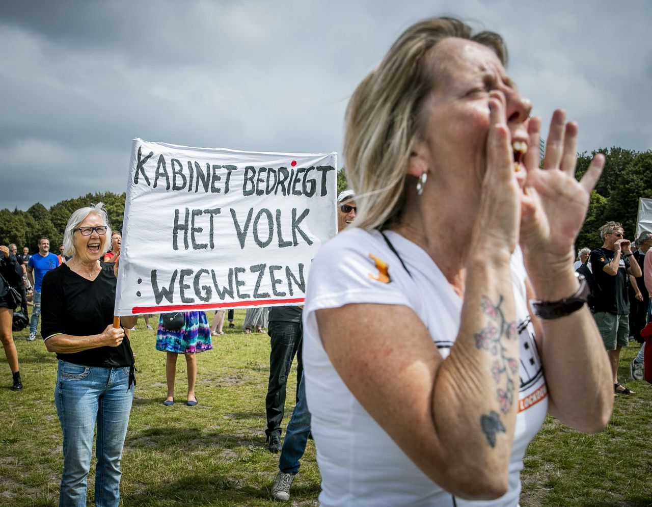 Even een mededeling voor de “verzetsstrijders”