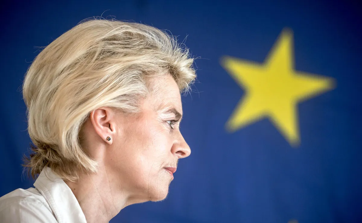 De waanzin Von der Leyen