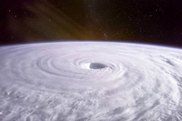 In het oog van de storm
