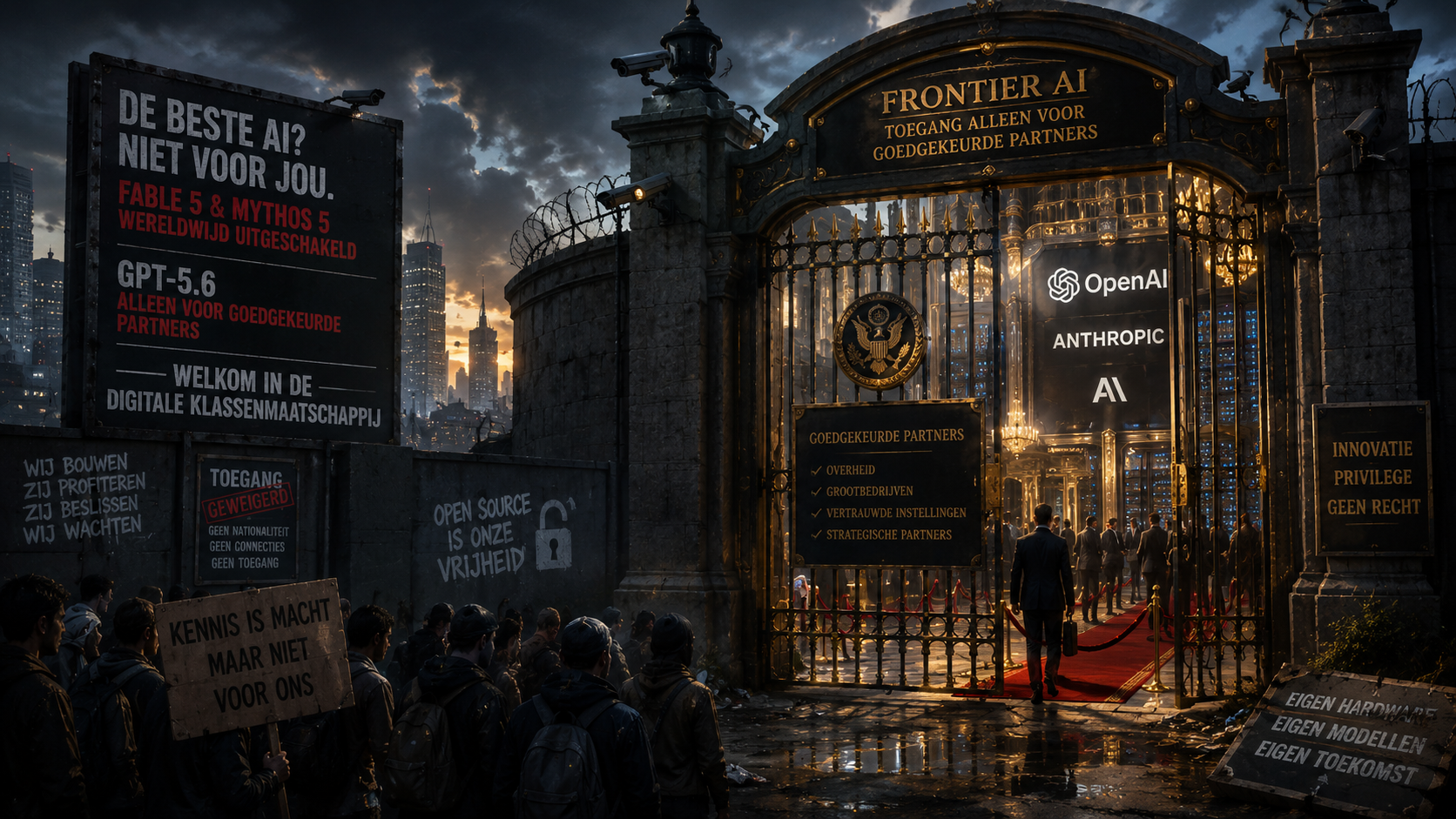 Frontier-AI voor de elite